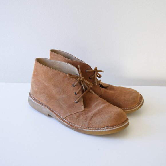 Vintage unbranded suede desert boot - Picture 1 of 4